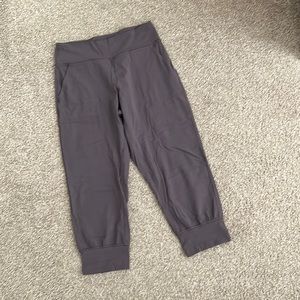 lululemon align jogger cropped